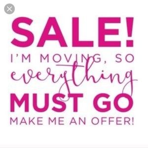 EVERYTHING MUST GO BUNDLE BUNDLE AT LEAST 2 ITEMS